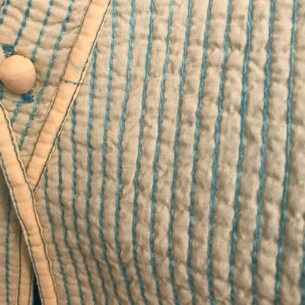 Reversible quilted spring jacket by April Cornell - Picture 9 of 13